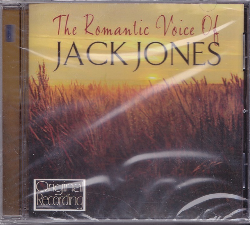JACK JONES / THE ROMANTIC VOICE OF JACK JONES /Nederland盤/未開封CD!!31308拍卖
