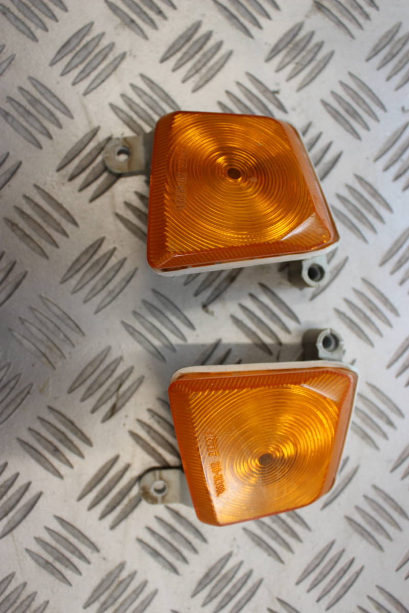 さ チャンプRS(2NA) 純正 フロントウインカー 左右拍卖