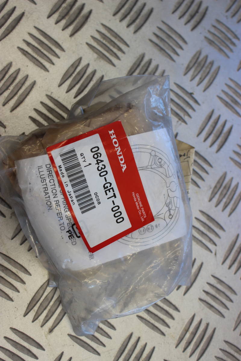 SD2 ホンダズーマー純正ブレーキシュー 06430-GET-000拍卖