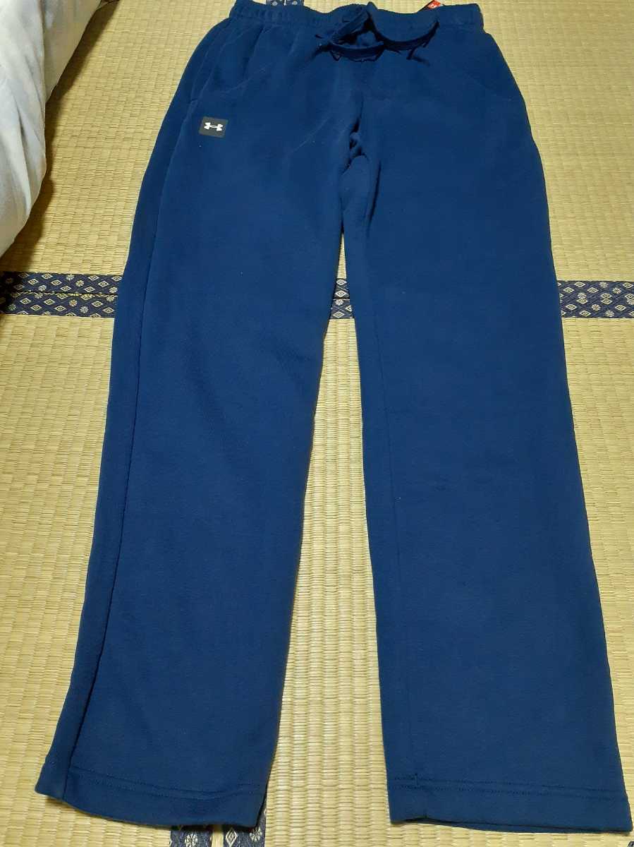【新品】アンダーアーマー スウェットパンツ L 紺拍卖