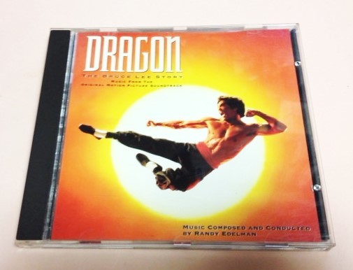 Dragon: The Bruce Lee Story(ドラゴン/ブルースリー物語) サウンドトラック Germany盤/Randy Edelman拍卖