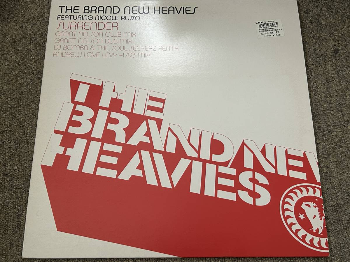 試聴 The Brand New Heavies Featuring Nicole Russo Surrender 2005年拍卖