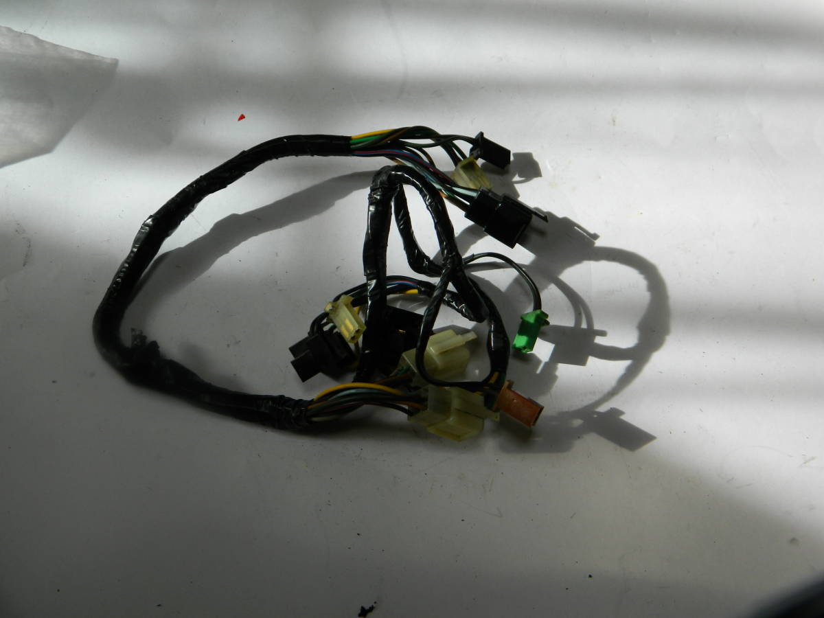 e1127 FZR250 フロントハーネス 2KR 0拍卖