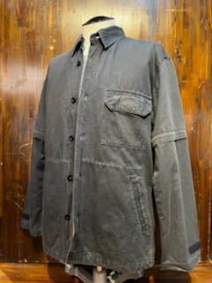 K661 メンズ ジャケット SHIPS シップス グレー カジュアル ワイド ゆったり / L (8)拍卖