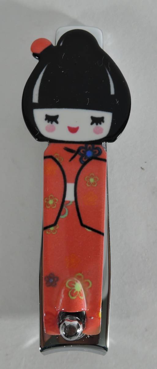 ☆03E■こけし 爪切り/ネイルカッター■未使用拍卖