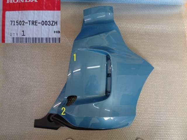 ホンダ/フリード+ GB5 リア右側カバーのみ B613M No.722825【品番 71502-TRE-003ZH】拍卖
