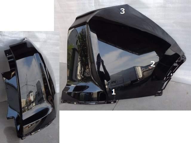 ホンダ/CR-V RT5 リア右側カバーのみ NH731P No.722884【品番 71502-TNY-G00ZG】拍卖