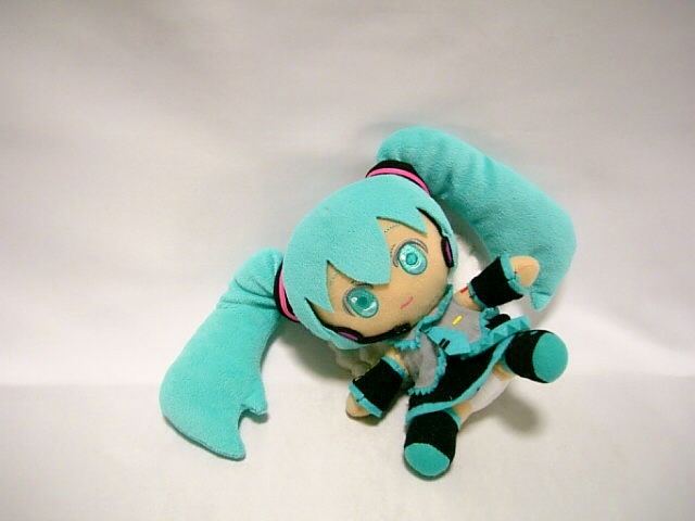 ●初音ミク ぬいぐるみ 天使 羽田空港●ウイングショップ ボカロ●拍卖