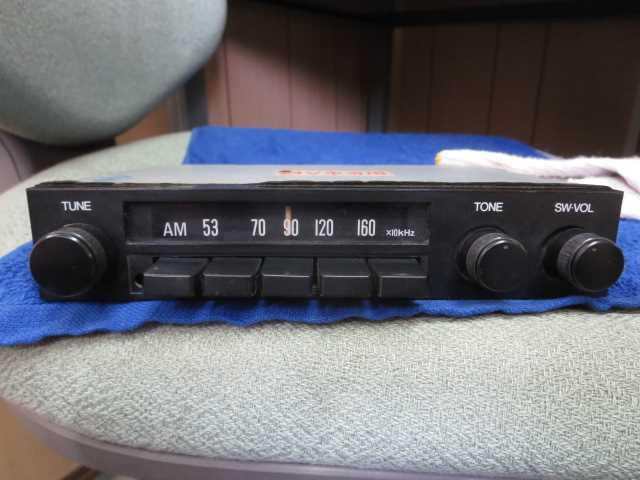 マツダ タイタン WELAE ■純正AMラジオ【CR-DM735A】■24V用 ■修理品 ■要下取り ■送料込み ★900870拍卖