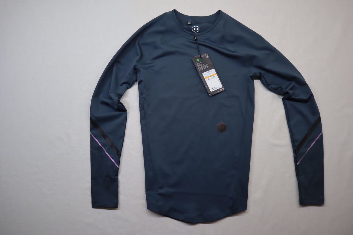 【新品】アンダーアーマ コンプレッション トレーナー 1345197 メンズS拍卖