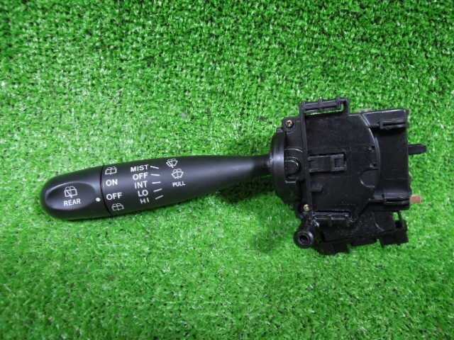 トヨタ ヴィッツ NCP15 ワイパースイッチ コンビネーションスイッチ 中古 173667 10ピン A0403拍卖