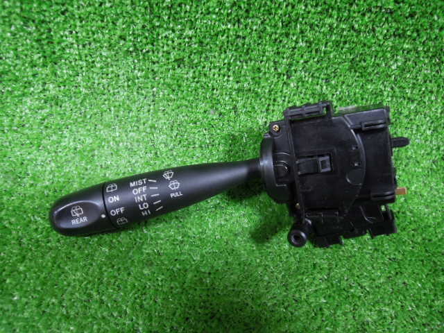 ダイハツ ムーヴ L160S ワイパースイッチ コンビネーションスイッチ 中古 173667 10ピン A0410拍卖