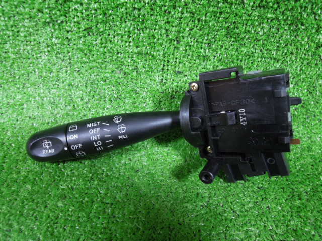 日産 モコ MG21S ワイパースイッチ コンビネーションスイッチ 中古 SZ71 10ピン A0427拍卖