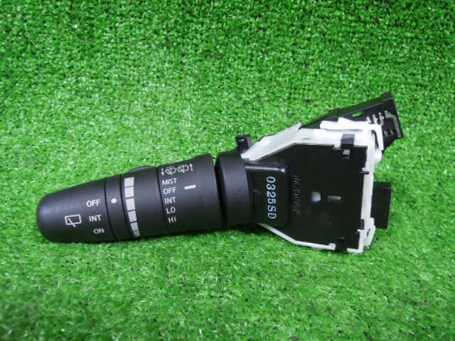 日産 ノート E11 ワイパースイッチ コンビネーションスイッチ 中古 0325SD 8ピン14ピン A0456拍卖