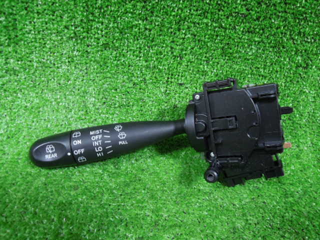 ダイハツ タント エグゼ L455S ワイパースイッチ コンビネーションスイッチ 中古 173667 10ピン A0458拍卖