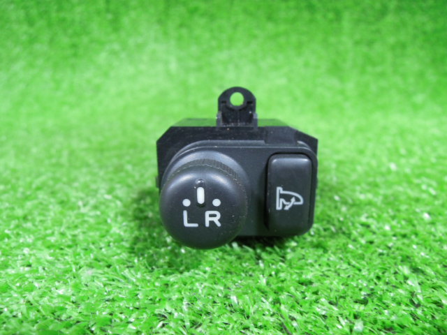 スバル ステラ LA110F 電動格納 ドアミラースイッチ 中古 1513T 配線10本 カプラー付き A0628拍卖