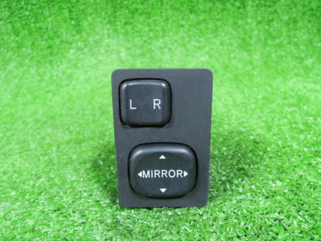 ダイハツ ムーヴ L160S 角度調整 ドアミラースイッチ 中古 183614 配線10本 カプラー付き A0656拍卖