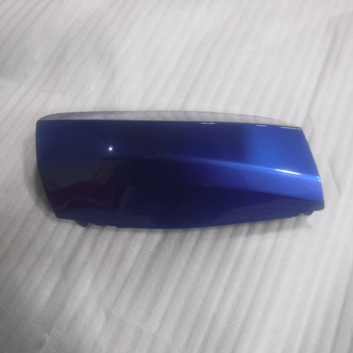 ソリオ バンディッドMA15Sフロントバンパー スポイラー牽引フック カバー新品パールZCWバンディット フック純正トーイングフック蓋パネル拍卖