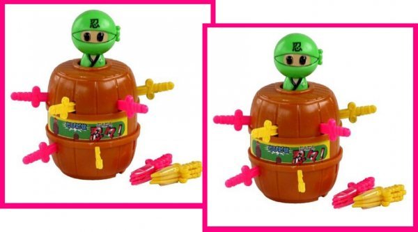 【送料無料:2個:みんなで遊べるパーティーゲーム!!】★危機一髪ゲーム とびだせ忍々:1個拍卖