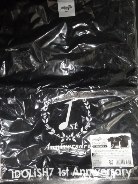 ムービック アイドリッシュセブン アイナナ 1st Anniversary Tシャツ TRIGGER拍卖