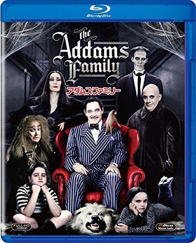 未使用 Blu-ray ブルーレイ アダムス・ファミリー / アンジェリカ・ヒューストン ラウル・ジュリア クリストファーロイド ジミーワークマン拍卖