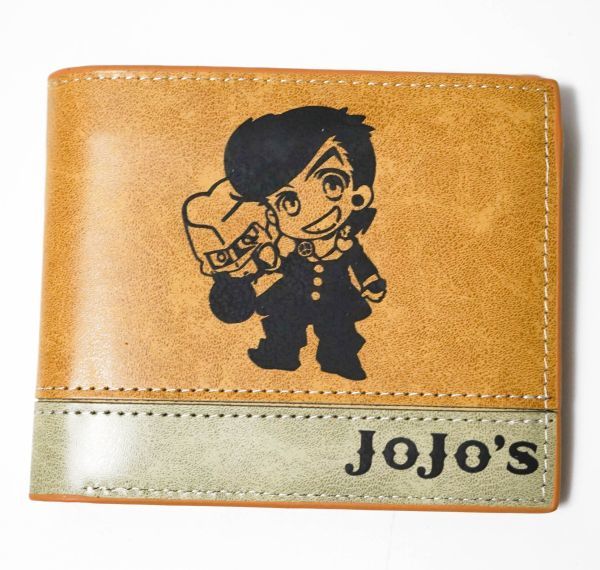 財布 ジョジョの奇妙な冒険 東方仗助 クレイジー・ダイヤモンド拍卖