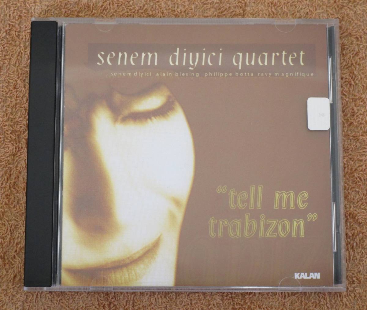 CD トルコ盤 エスノ・ジャズ セナン・ディイチ・クァルテト Senem Diyici Quartet 「Tell Me Trabizon」(Kalan)1998年拍卖