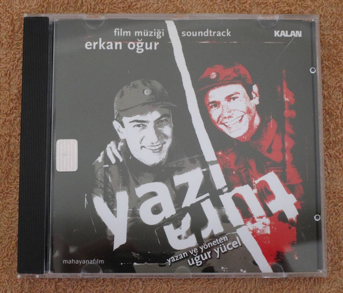 CD トルコ盤 エスノ・ポップ エルカン・オジュル Erkan Our 「ヤズ・トラ(サントラ盤)Yaz Tura (Film Mzii )」(Kalan)2004年拍卖