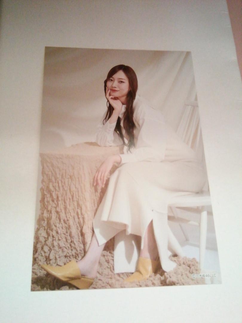 梅澤美波 特典ポストカード 2023年度 壁掛けカレンダー特典 乃木坂46拍卖