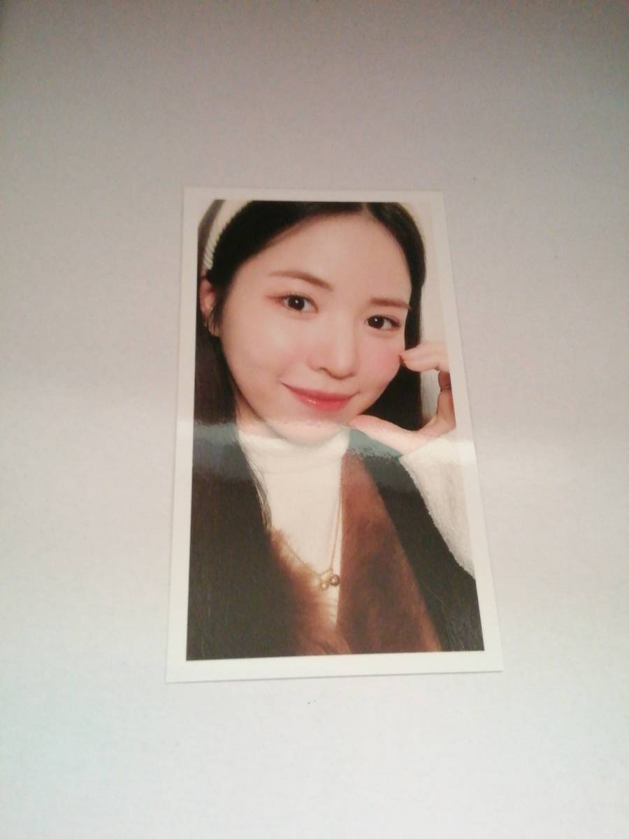 マヤ A盤 封入トレーディングカード Blue Moon NiziU 4thシングル 虹 ニジュー MAYA ブルームーン拍卖