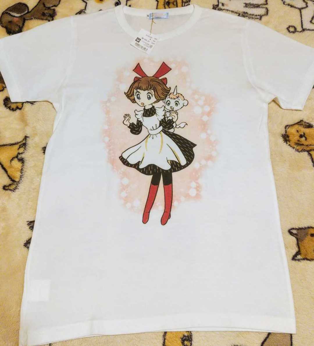 即決☆未使用☆完売品☆鉄腕アトム UNICO ユニコ プリントTシャツ S ホワイト 定形外320円拍卖
