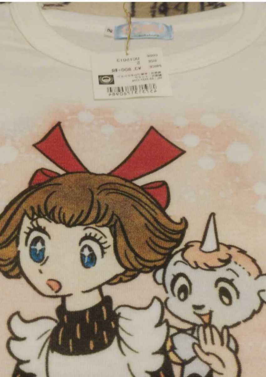 即決☆未使用☆完売品☆鉄腕アトム UNICO ユニコ プリントTシャツ L ホワイト 定形外320円☆ 拍卖
