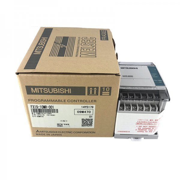 新品 MITSUBISHI/三菱 FX1Sシリーズ 基本ユニット FX1S-10MR-001拍卖