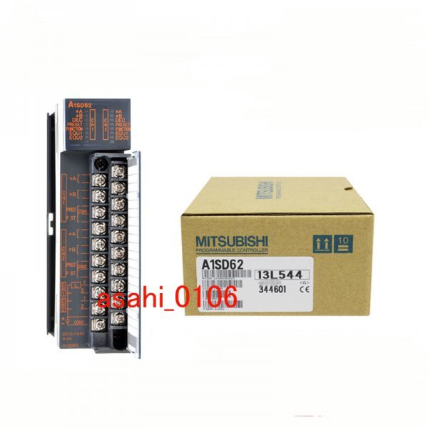 新品 MITSUBISHI/三菱 PLC シーケンサ 入力ユニット A1SD62拍卖