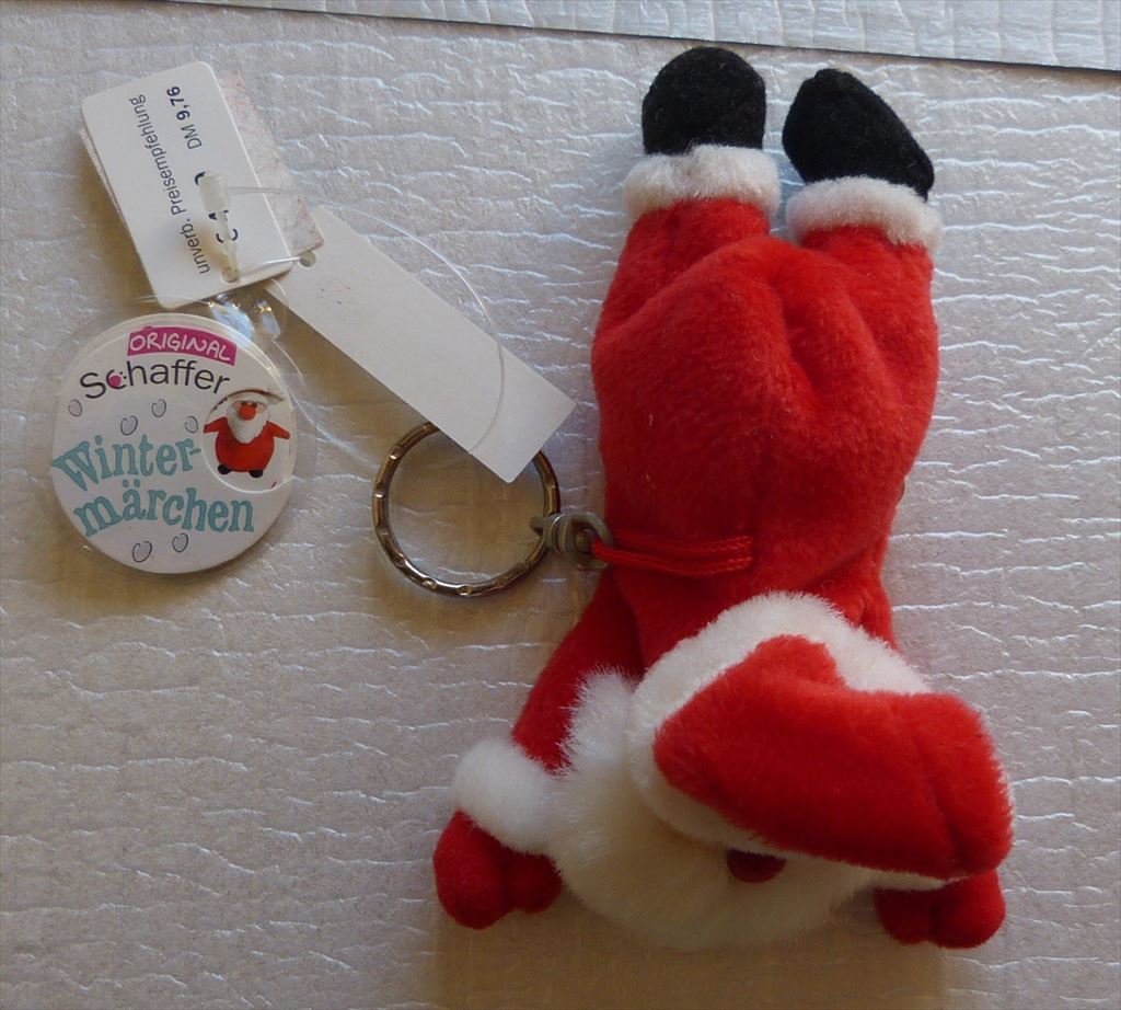 ★ 新品タグ付き サンタクロース マスコット キーホルダー ★拍卖