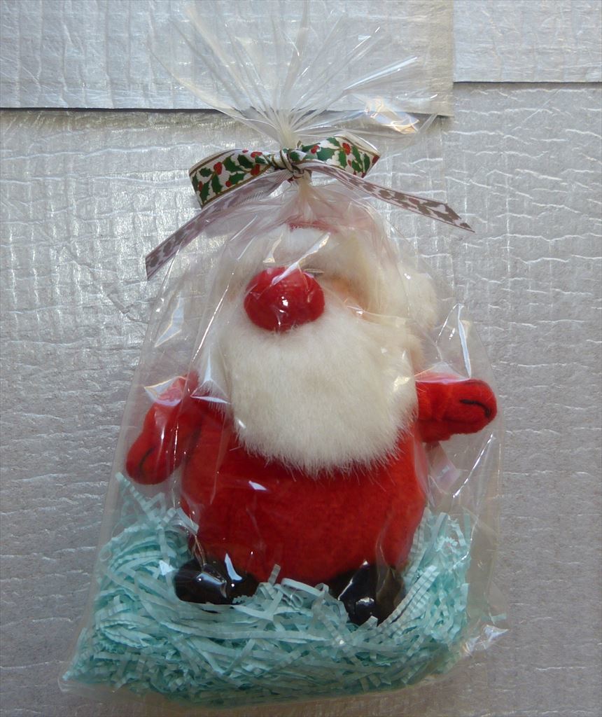 ★ サンタクロース マスコット 新品未使用 袋入り ★拍卖