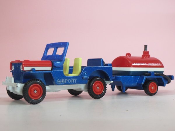 62278■トミカ ダンディ 016 三菱 ジープ J3R エアポートサービス拍卖