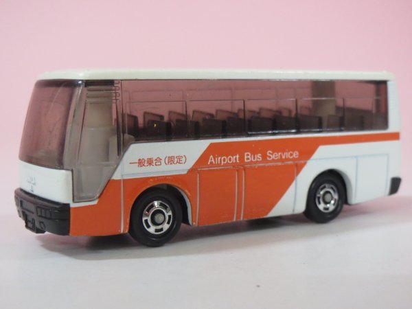 62421■トミカ 41-4 スーパーハイデッカー エアポートバス 日本製 拍卖