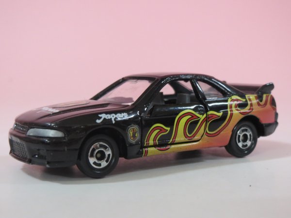 62416■トミカ 20-7 R33 JFA スカイライン JAPAN ギフトばら拍卖