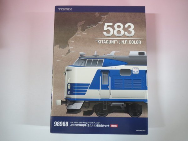 62462■未使用品  トミックス 98968 JR 583系特急電車(きたぐに・国鉄色) 10両セット拍卖