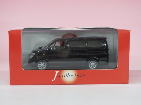 62593■Jコレ 1/43 エルグランド ブラック拍卖