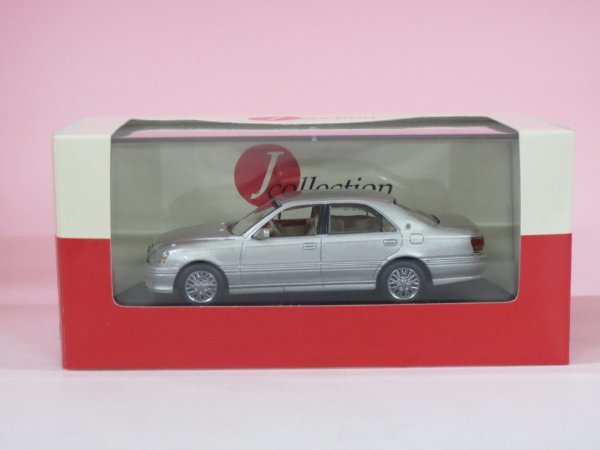 62578■Jコレ 1/43 クラウン サルーン G 2001 シルバーメタリック拍卖