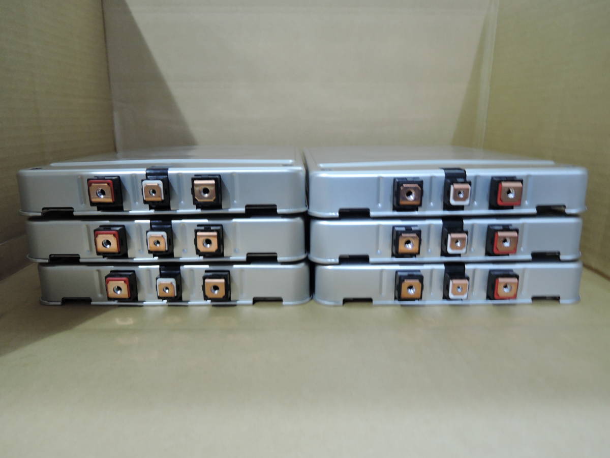 送料込み/即納 リーフ ZE0 バッテリー 6枚 現電圧チェック済み 【検】 リチウムイオン ソーラー 太陽電池 ポータブル電源 インバーター ①拍卖