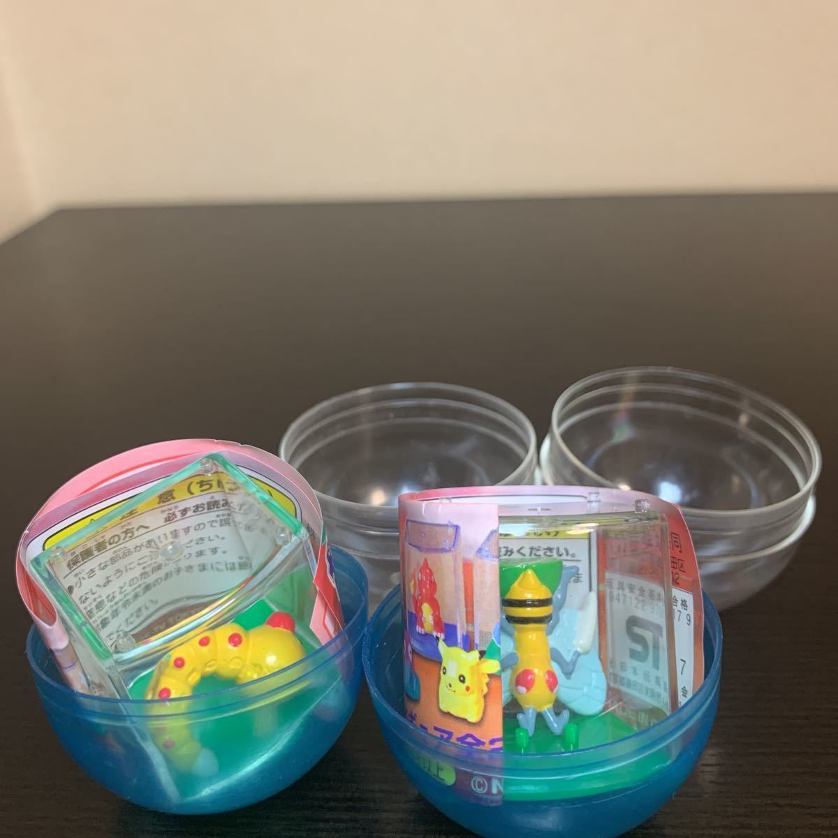 ケース入りコレクション コクーン スピアー 未使用 ポケモン ポケットモンスター フィギュア拍卖