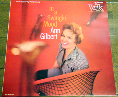 Ann Gilbert - In A Swingin' Mood - LP / Lover Come Back To Me,Makin' Whoopee,When My Sugar Walks Down, Vik - NL - 45997,Spain,1986拍卖