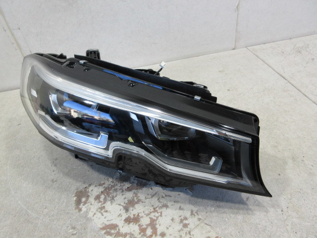 良品 BMW 3シリーズ G20 純正 LED 右ヘッドライト拍卖