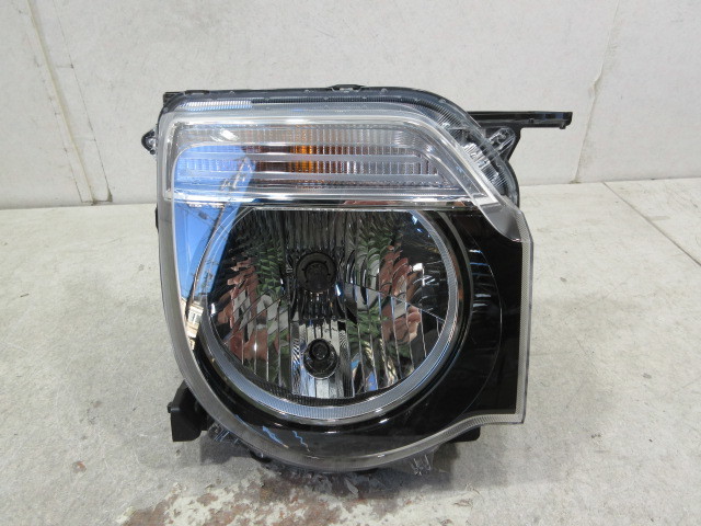 良品 ホンダ N-WGN JH3 純正 ハロゲン 右ヘッドライト拍卖