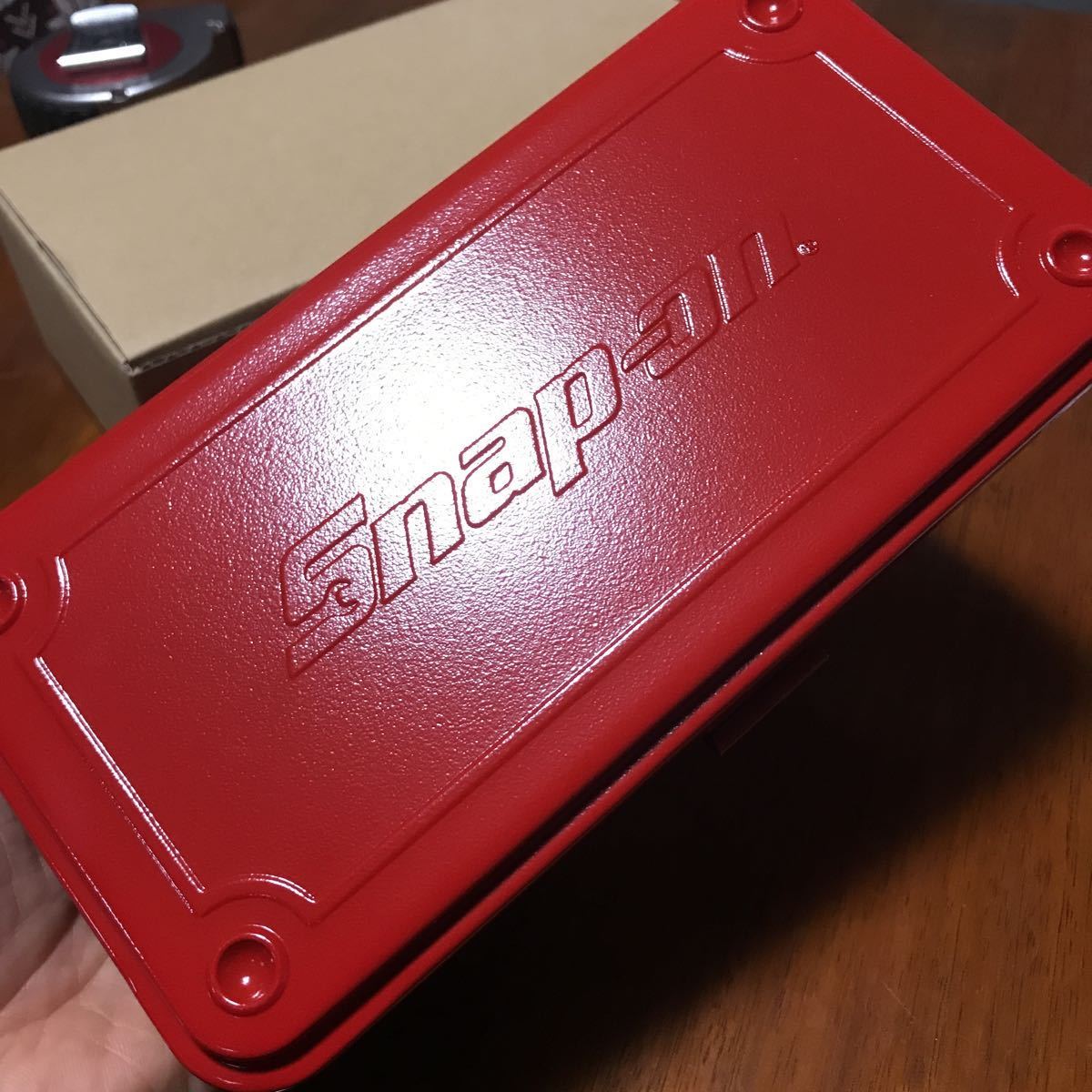 スナップオン スチールケース Snap-on スナップオン工具箱 ツールボックス 工具箱 メタルボックス拍卖