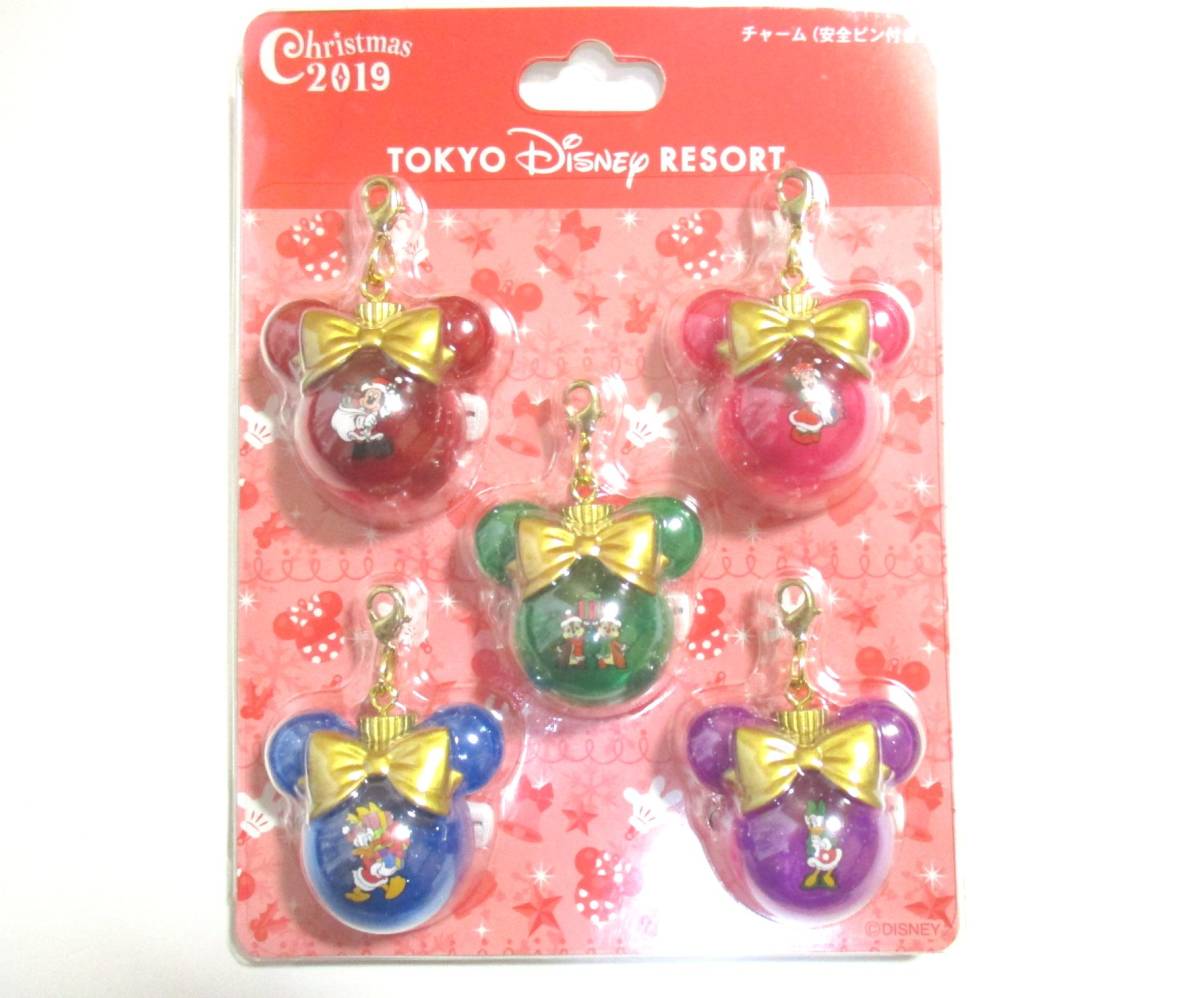 ★ ディズニー リゾート クリスマス 2019 チャーム ★拍卖