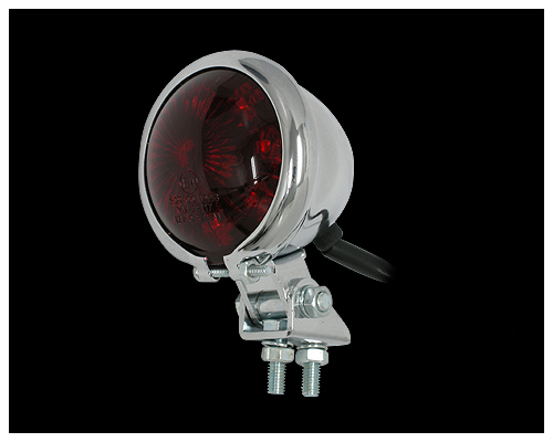 N009114 ベーツスタイルテールライト LEDタイプ クローム拍卖